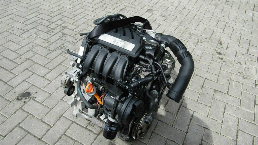 Мотор VW Golf BSE 1.6