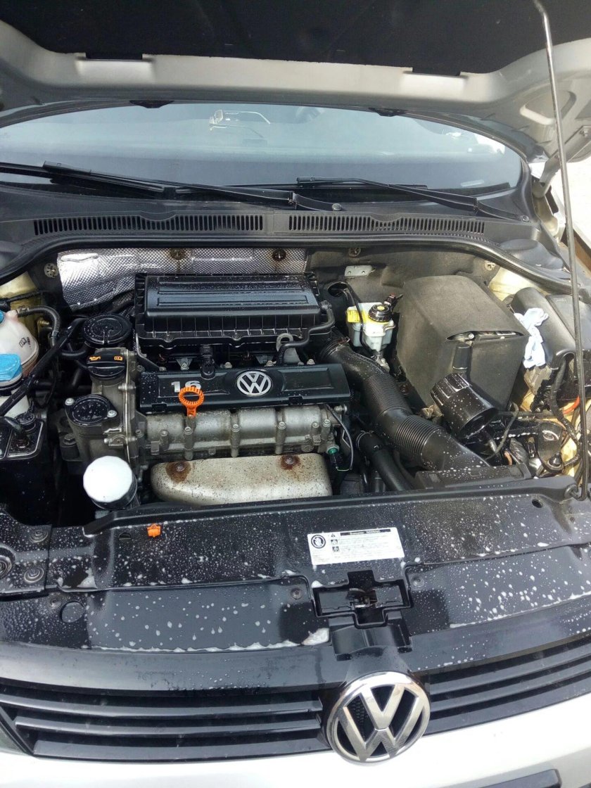 Мотор CFNA 1.6 VW