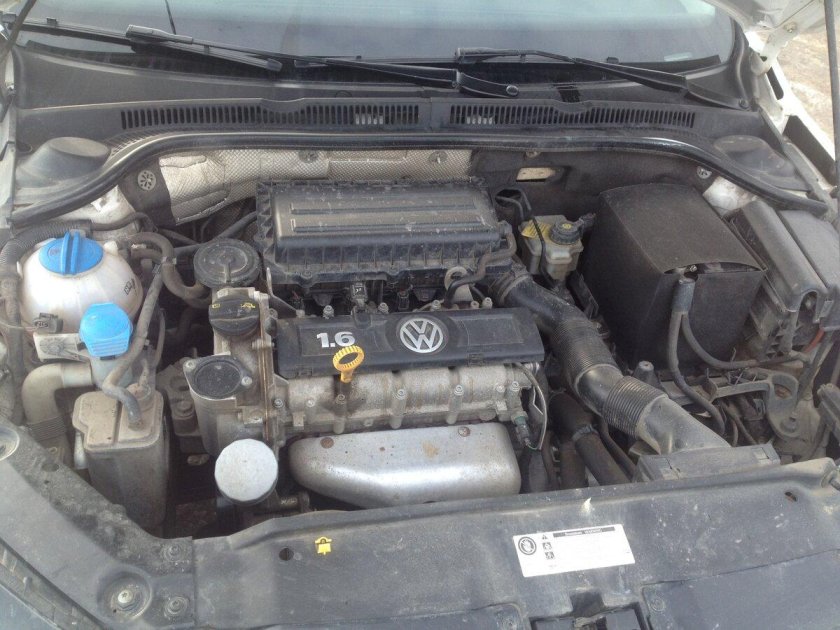 Двигатель Volkswagen Jetta 6 1.6