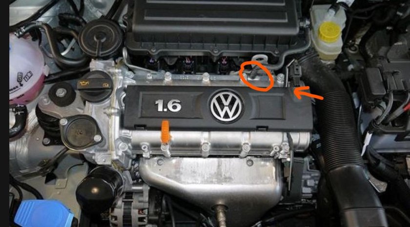 Двигатель Фольксваген поло 1.6 105