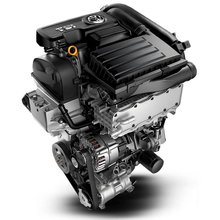 Мотор CZCA 1.4 TSI