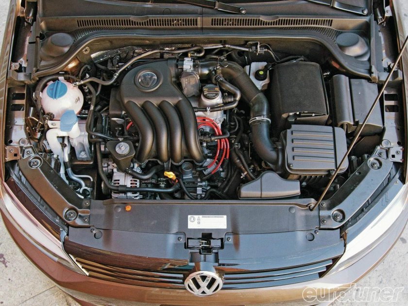 2.0 Jetta мотор