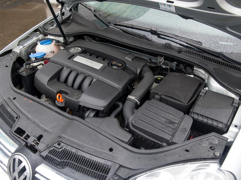 Мотор Джетта 1.6