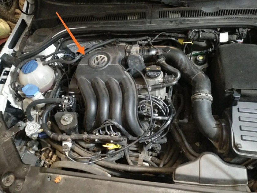 Фольксваген Джетта двигатель 2.0