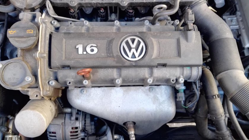 Мотор CLRA 1.6 Джетта