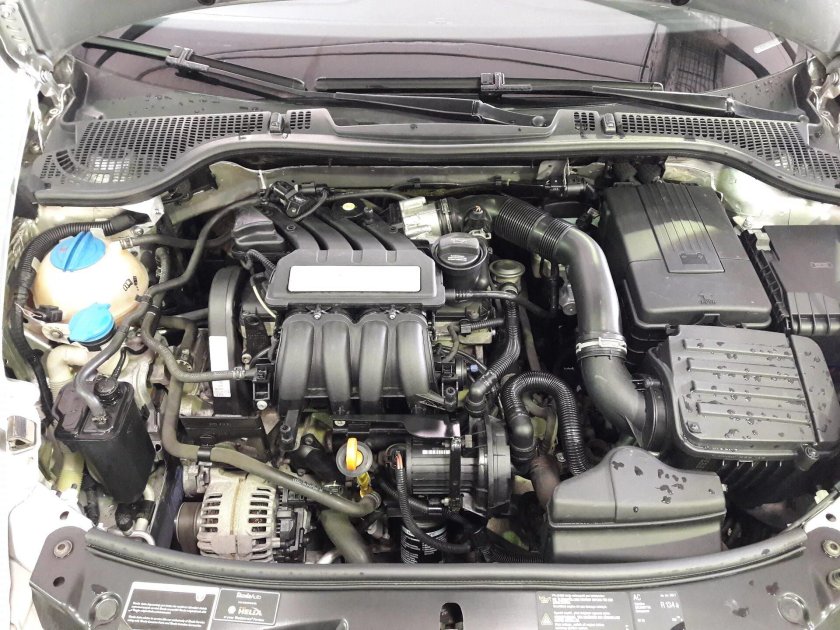 Двигатель 1.6 BSE Шкода Октавия