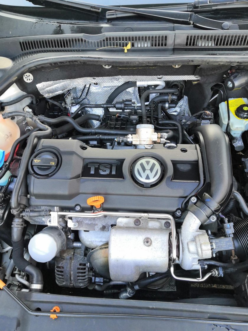 Двигатель Фольксваген Джетта 1.4