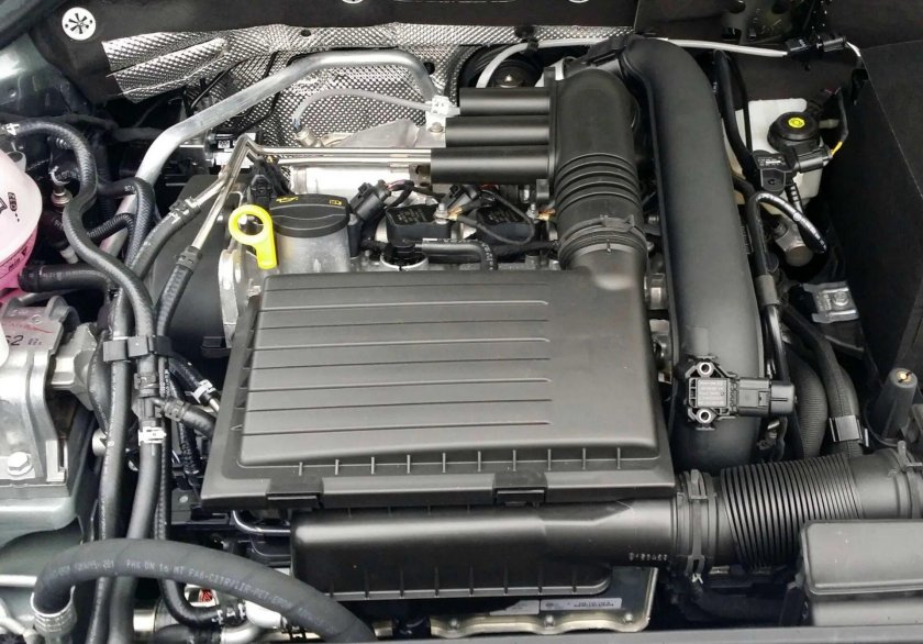 Мотор 1.4 TSI 150