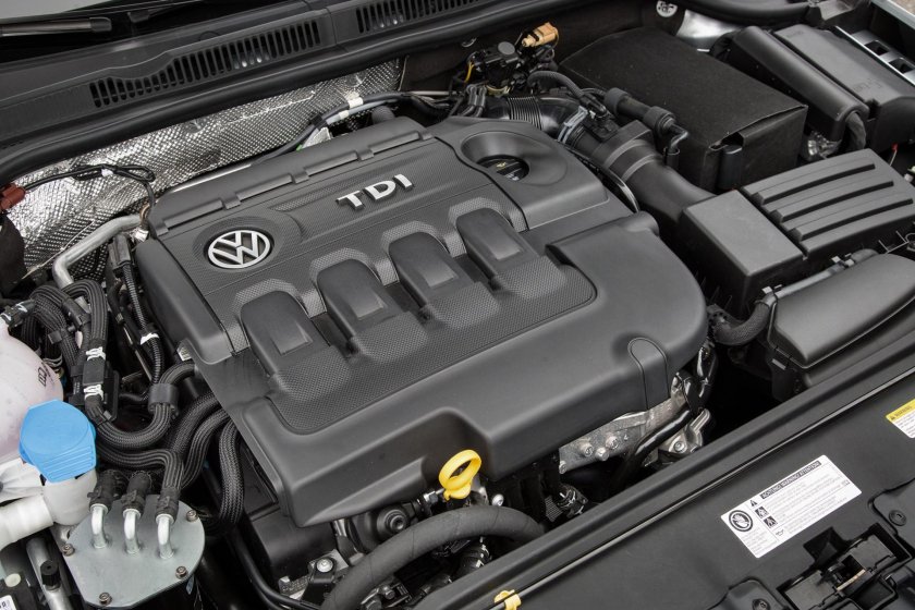 Джетта 6 мотор