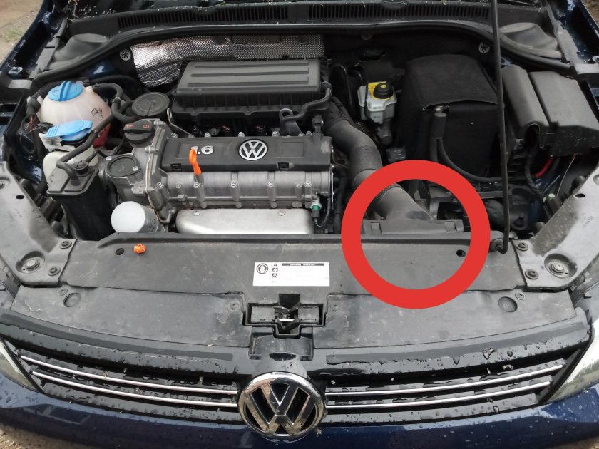 Номер двигателя Фольксваген Джетта 6