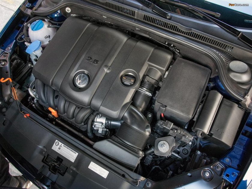 Двигатель Фольксваген Джетта 5