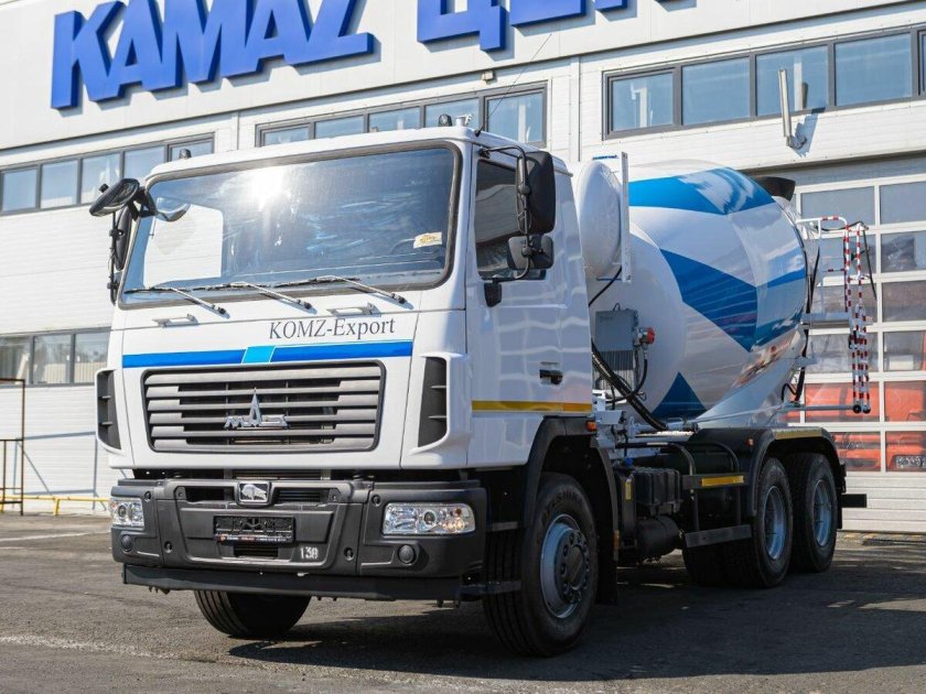 Автобетоносмеситель 69365т на шасси МАЗ-631226-525-042