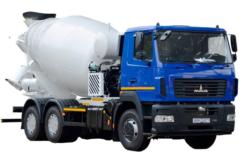 Минский моторный завод автобетоносмесители МАБС