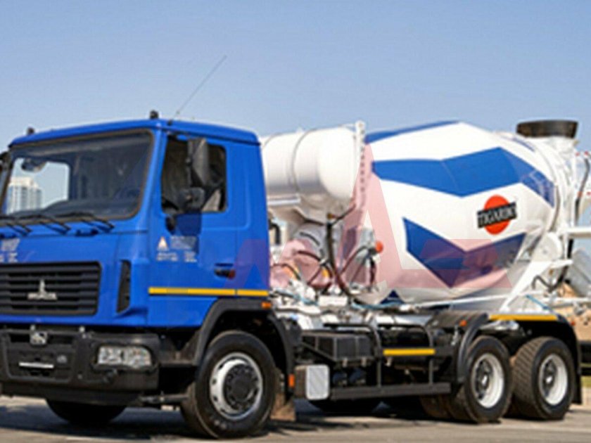 Тигарбо автобетоносмеситель