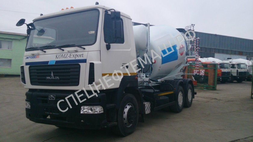 МАЗ 6312 автобетоносмеситель