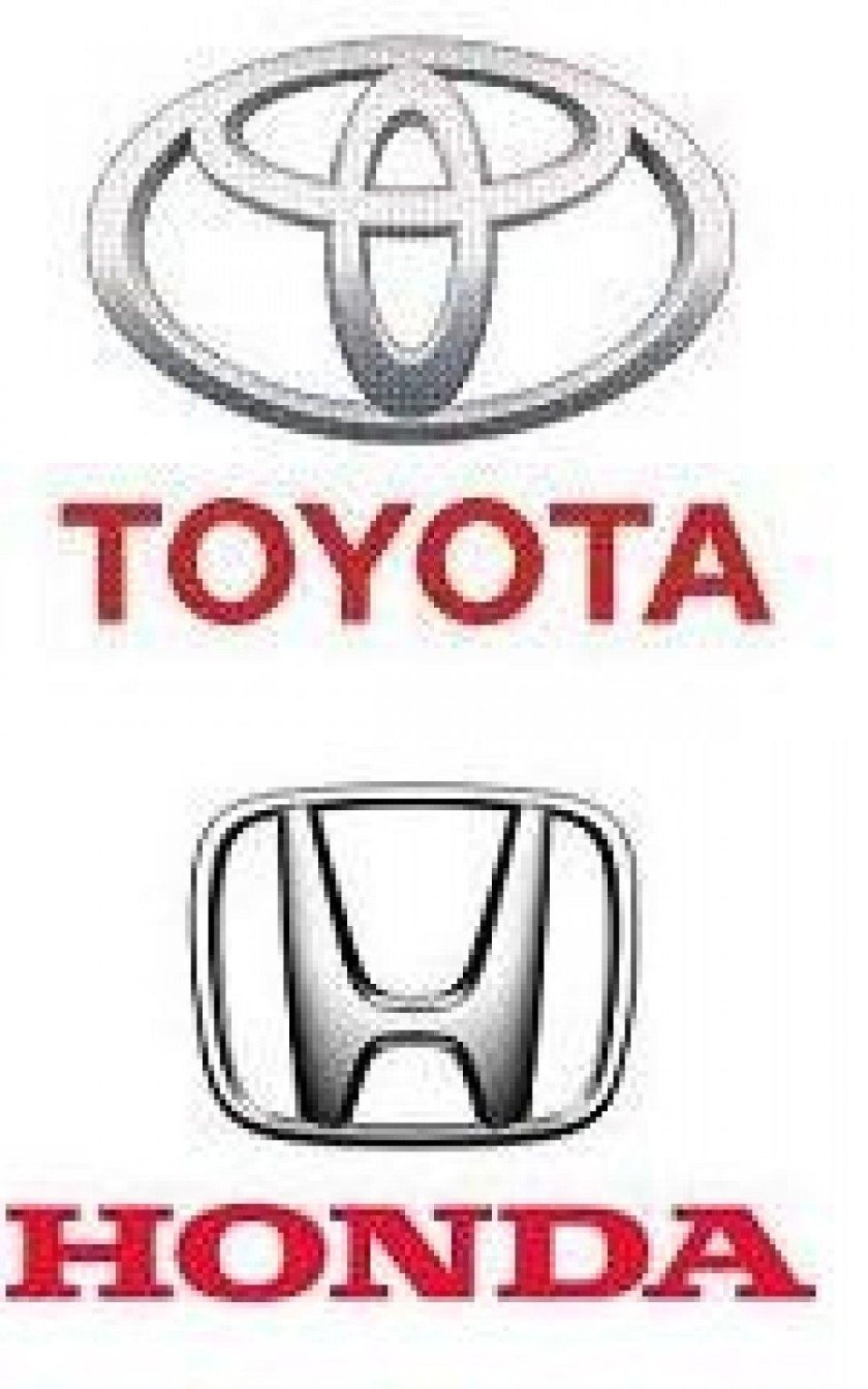 Эмблемы японских автомобилей