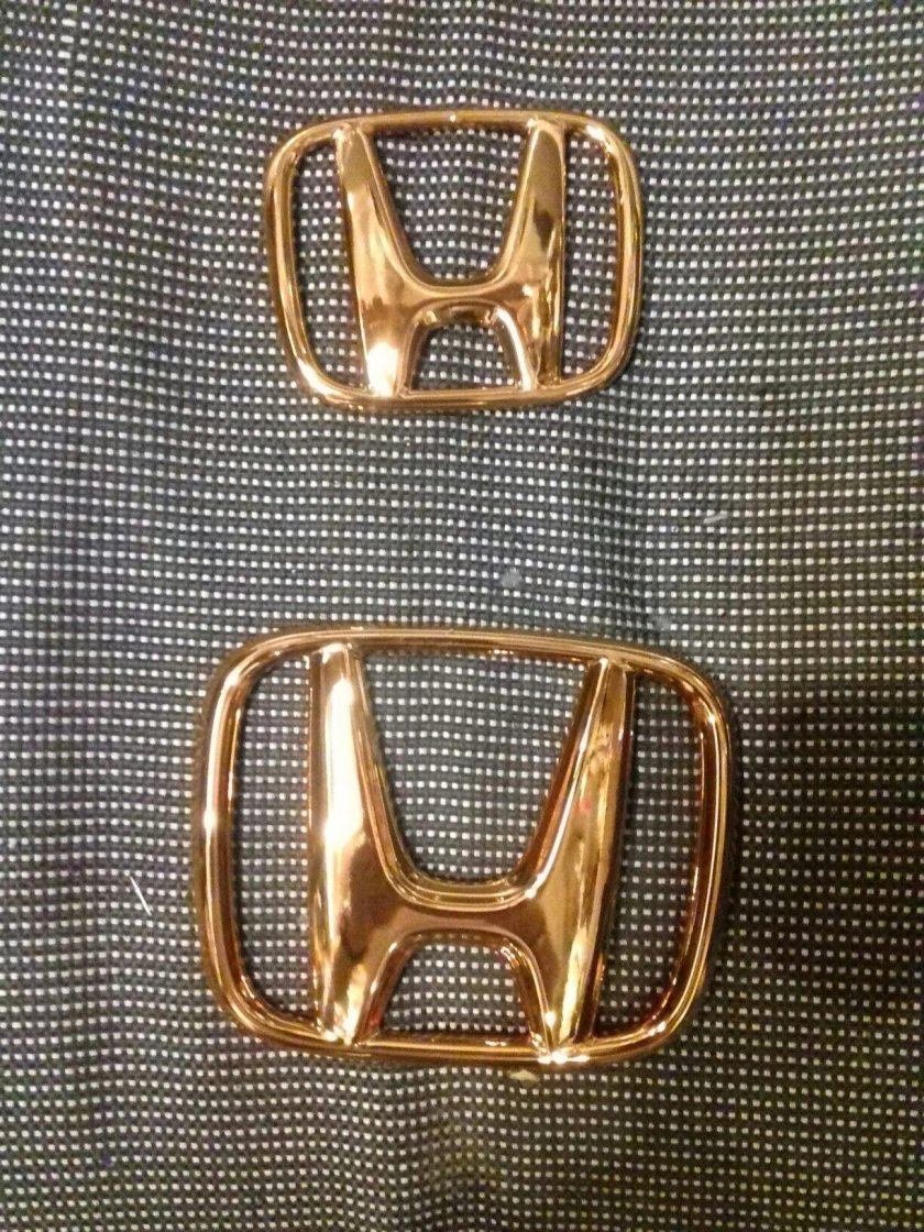 Значок Хонда Цивик 6 поколения