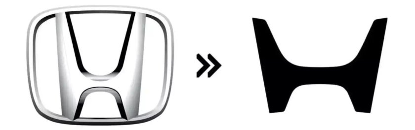Логотип хонда