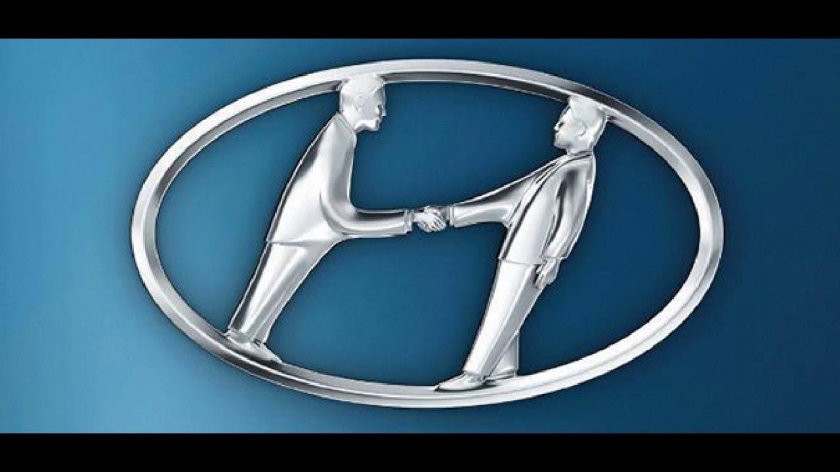 Эмблема Хендай