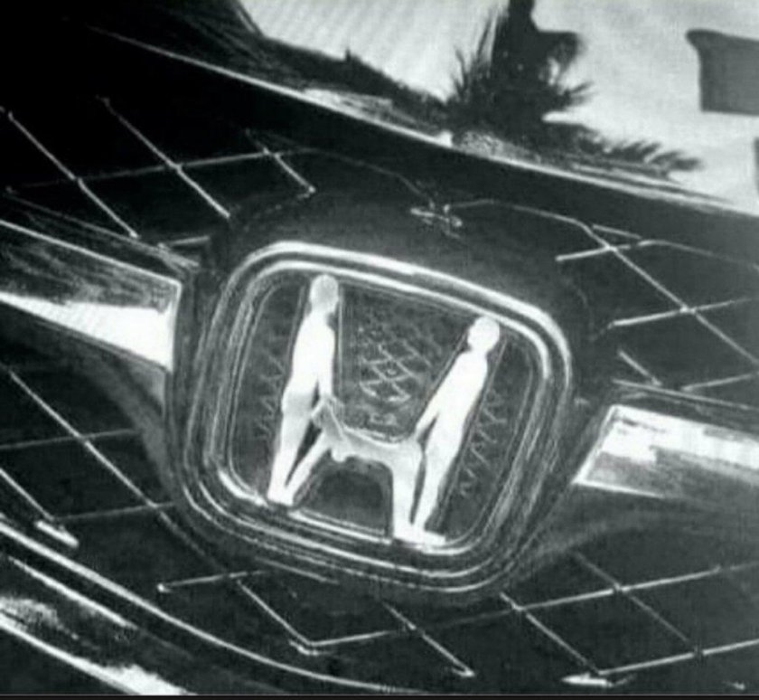 Прикольные значки Хонда