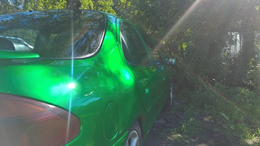 Краска Кенди зелёное яблоко