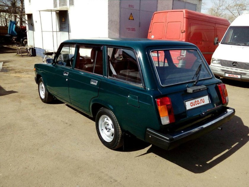 ВАЗ 2104 зеленая