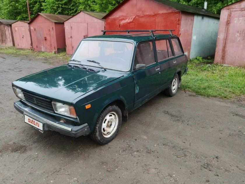 Ваз 2104 универсал зеленый