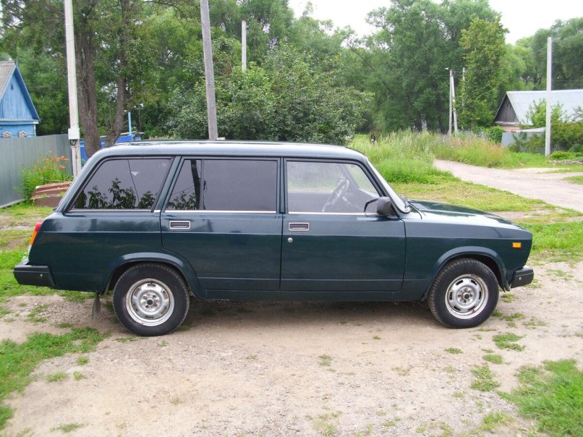 ВАЗ 2104 зеленая