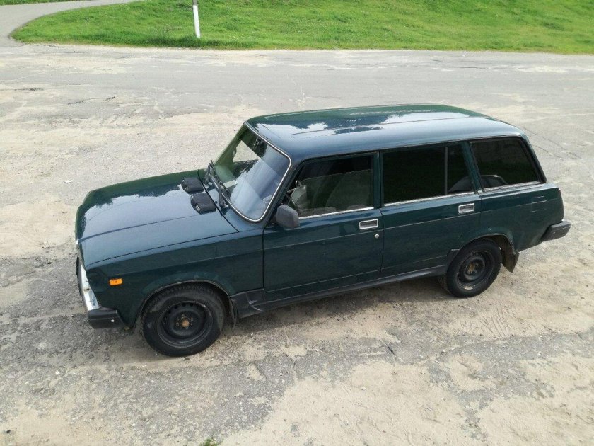 ВАЗ 2104 зеленая