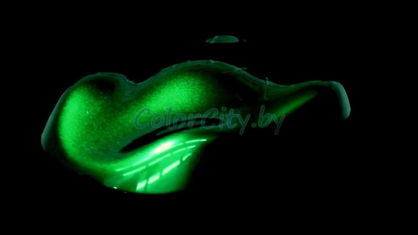 Candy Green краска