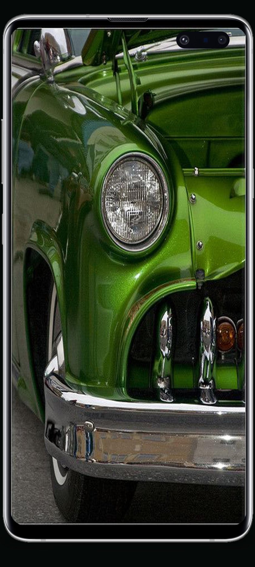 Зеленая машина Эстетика