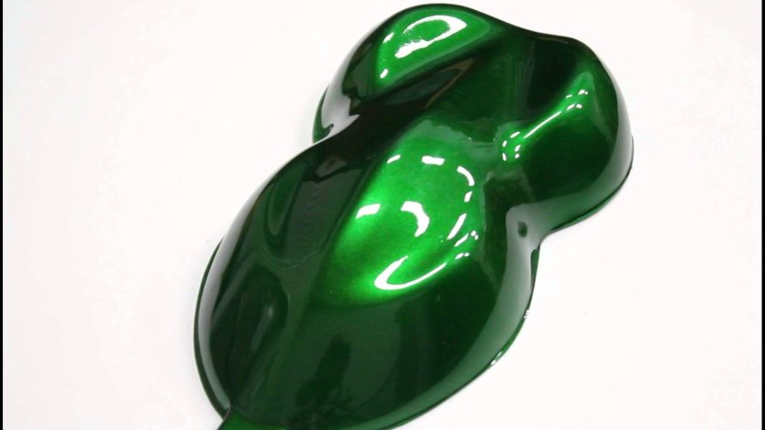 Краска Кэнди изумруд