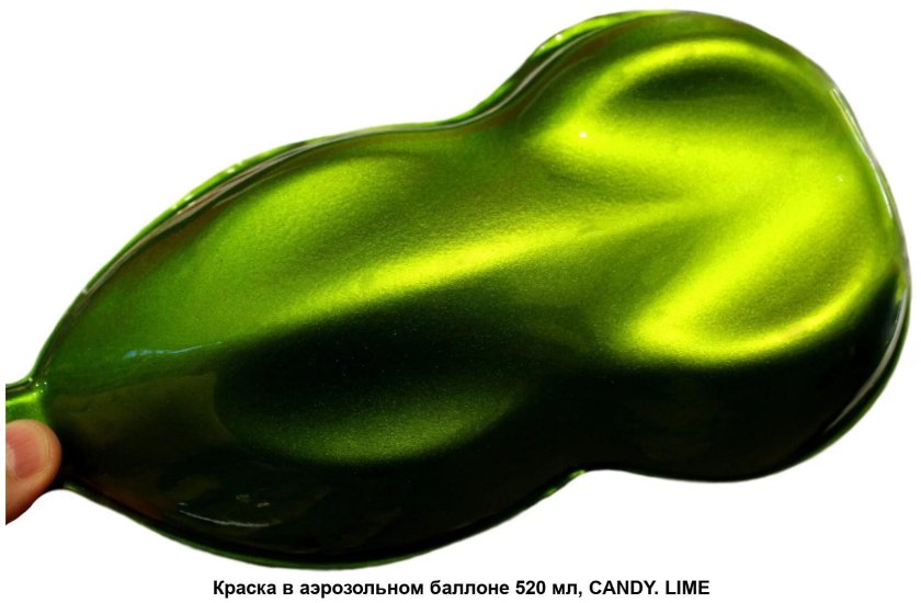 Порошковая краска Кэнди