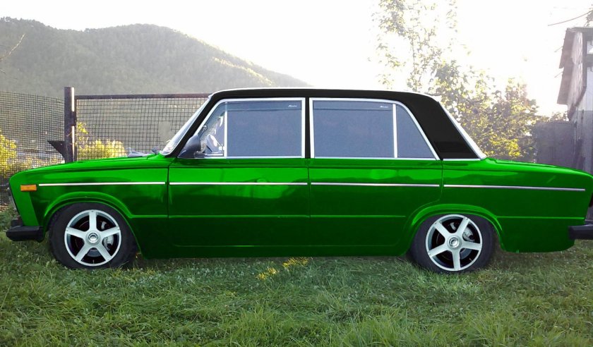 Цвета ВАЗ 2106