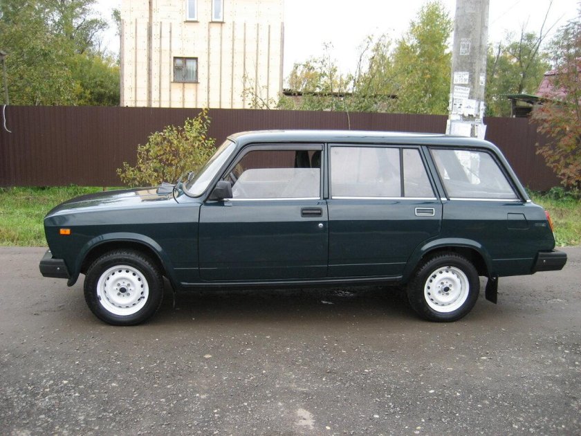 ВАЗ 2104 зеленая