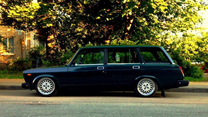 ВАЗ 2104 авокадо