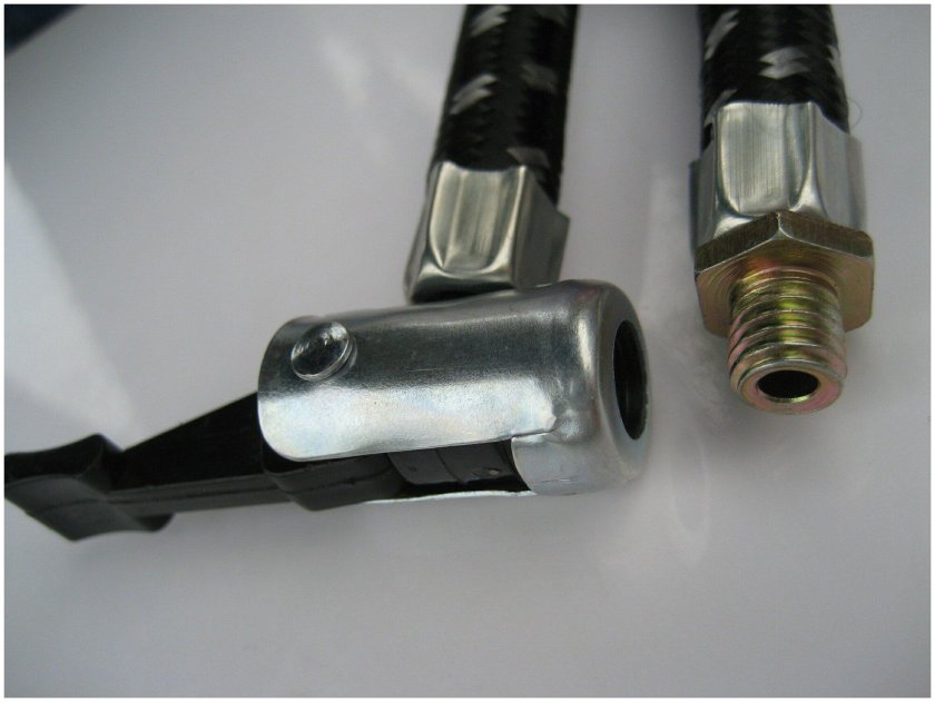 Наконечник шланга для компрессора Беркут