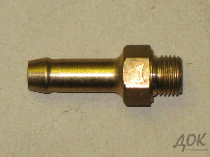 Штуцер м10*1,0 блок ВАЗ