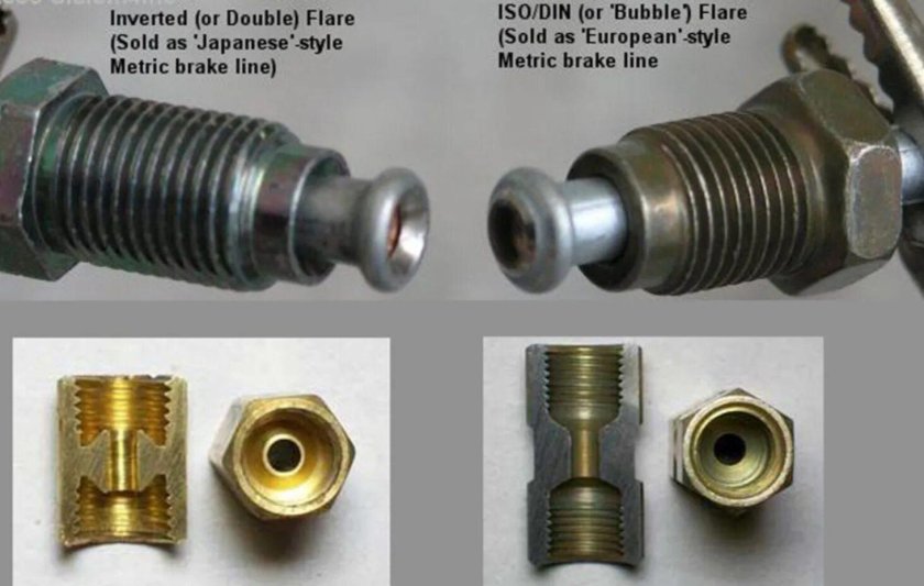 Развальцовка тормозных трубок ВАЗ 2110