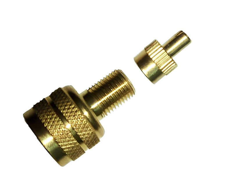 Trad2 колпачок-переходник вентиля большой/стандарт