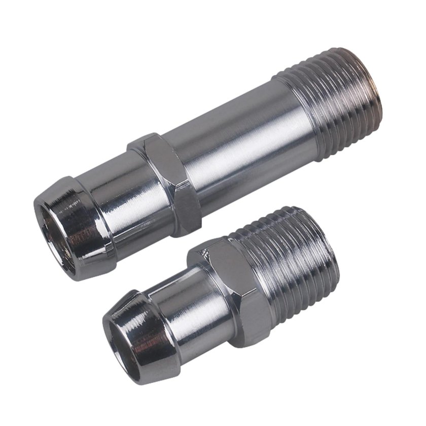 Фитинги хромированные