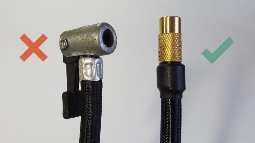 Наконечник компрессора Беркут r15