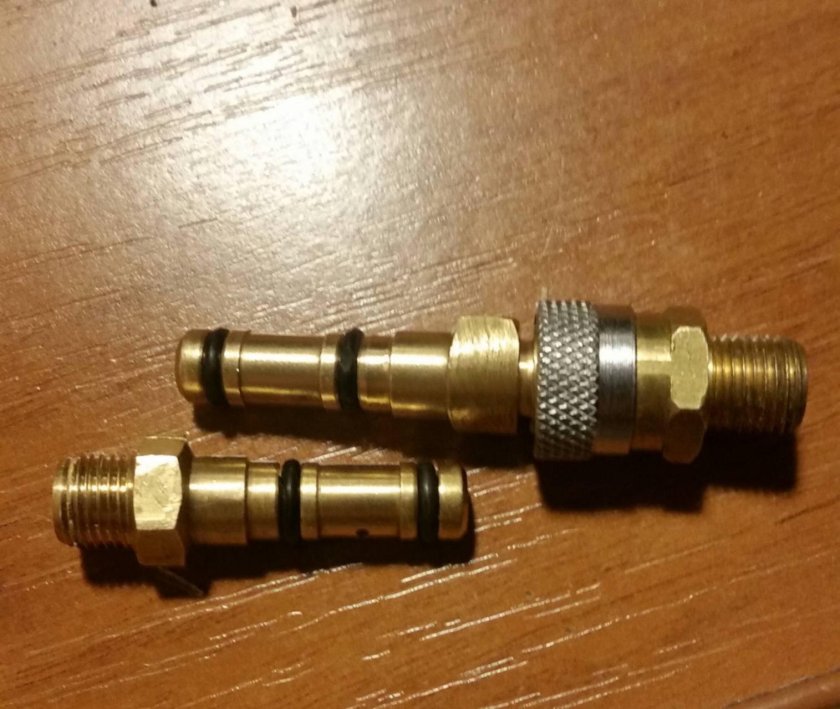 Заправочный штуцер для PCP Kral джамбо