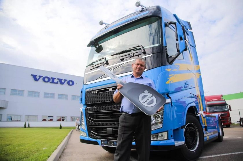 Вольво Викинг тягач