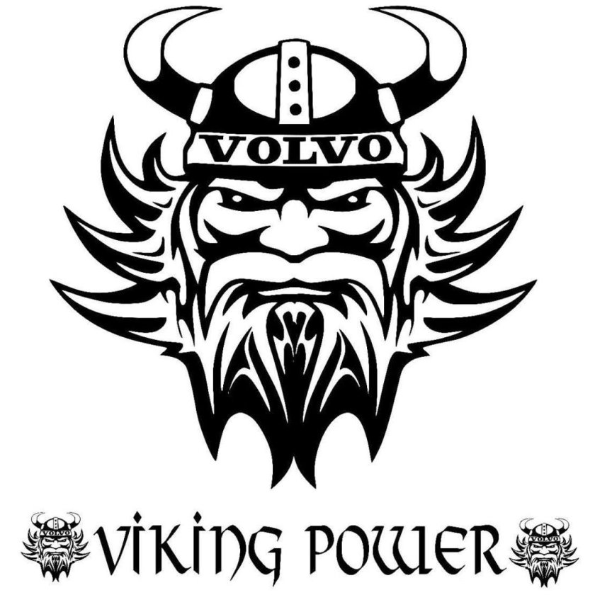 Эмблема викингов