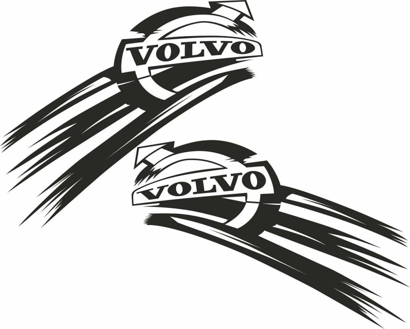Наклейки Volvo FH