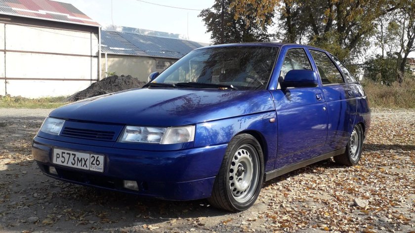 ВАЗ 2112 купе мускари