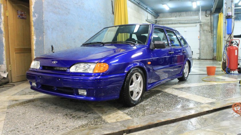 Ваз 2114 цвет мускари