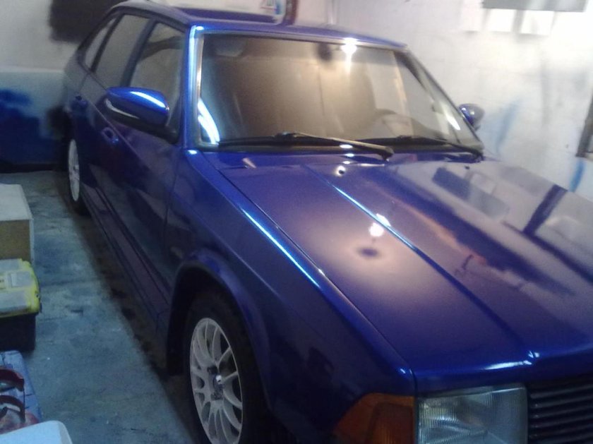 Москвич 2141 мускари