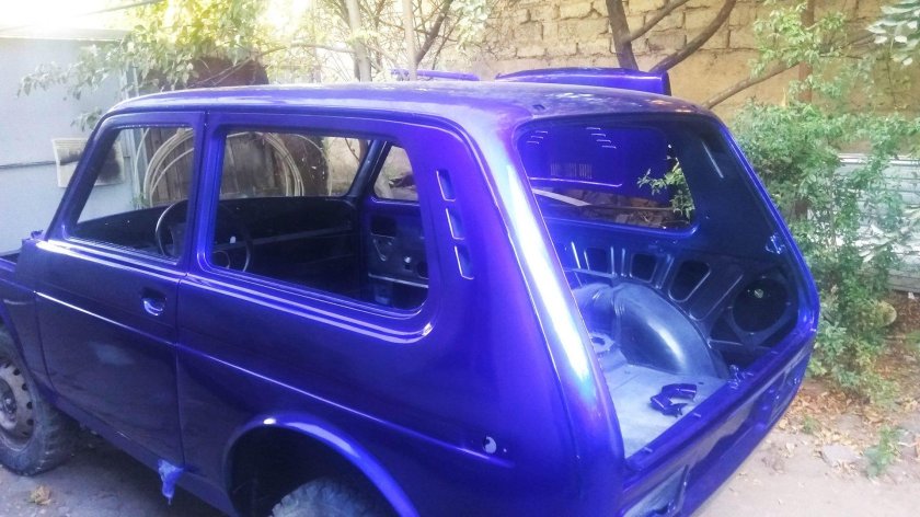 Нива регата 412